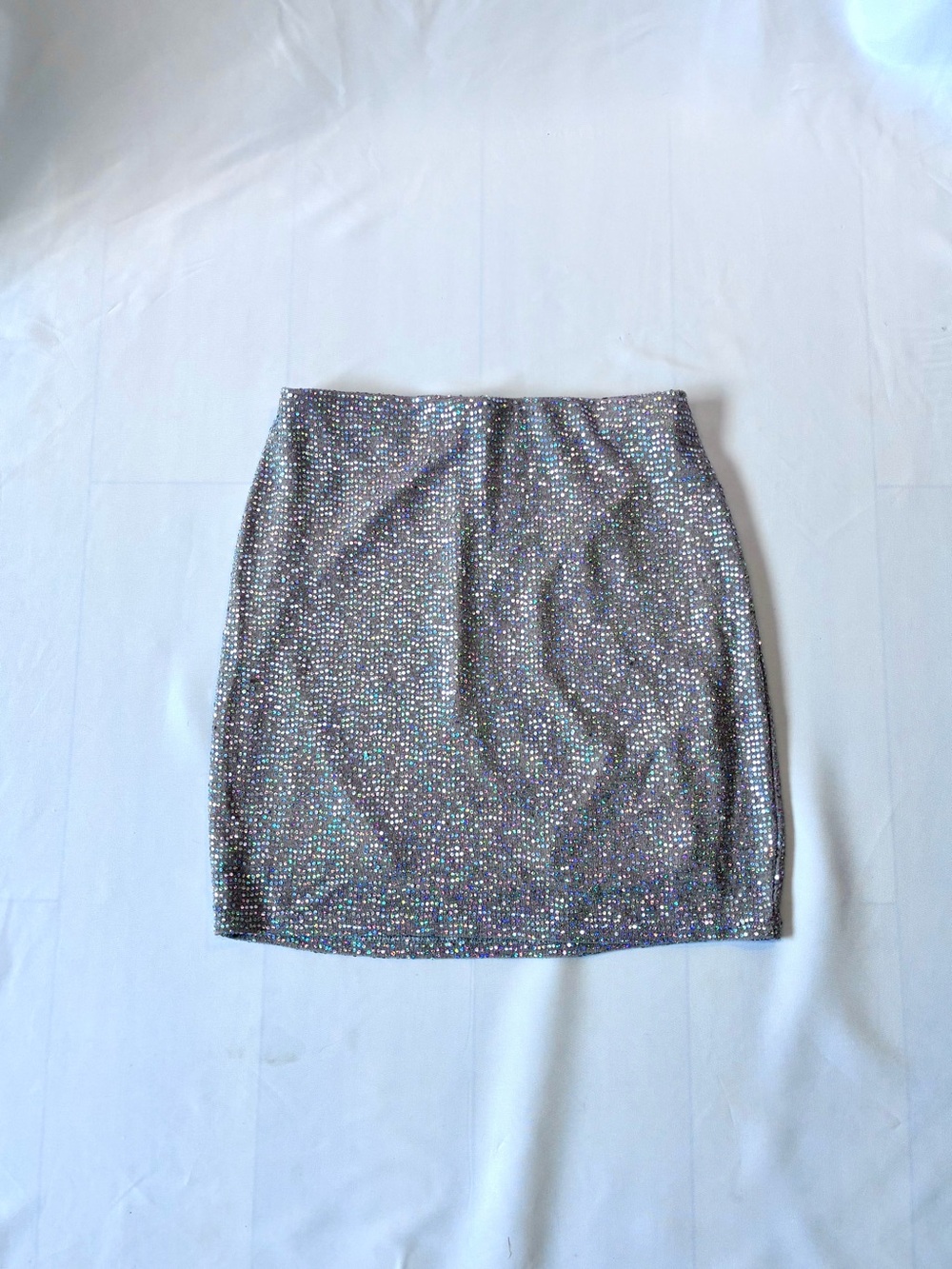 Audrey3+1 Sparkle Sequin Mini Skirt